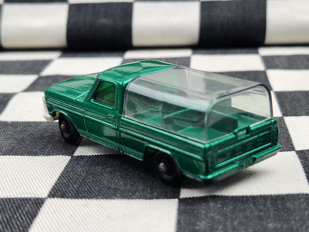 Vintage Loose Matchbox Kennel Truck Ford F100