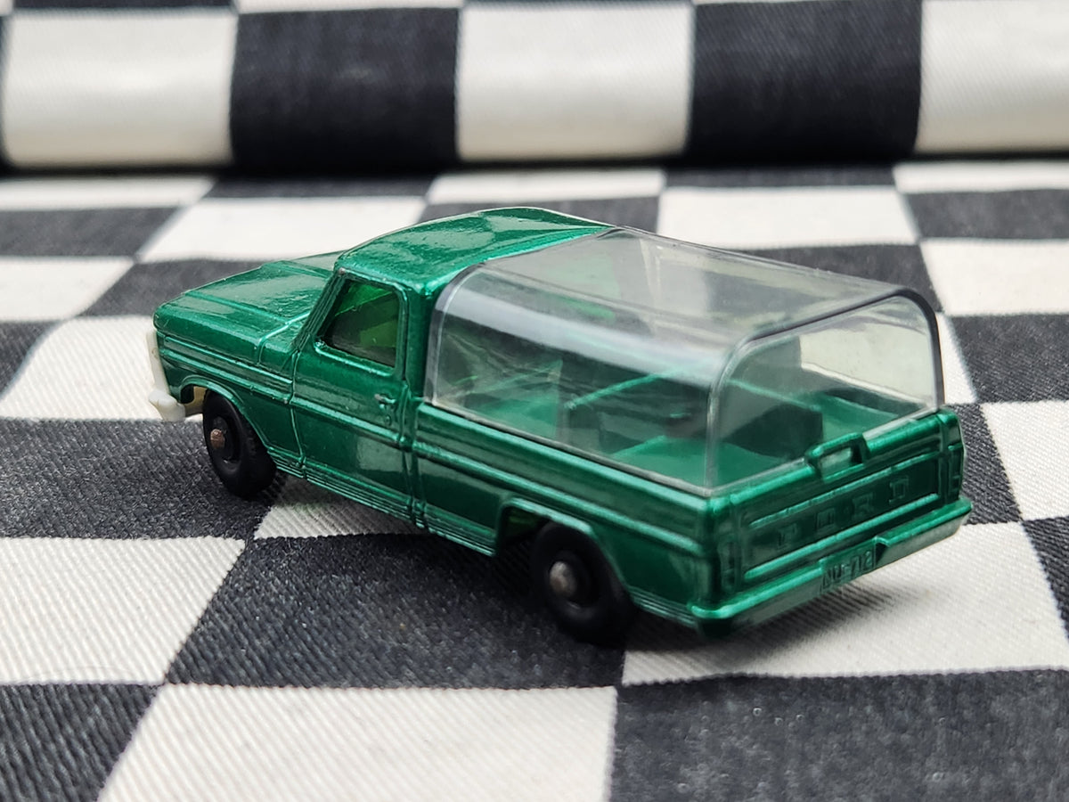 Vintage Loose Matchbox Kennel Truck Ford F100