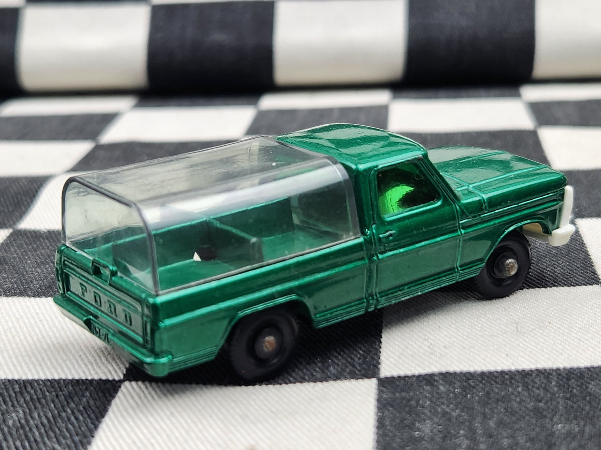 Vintage Loose Matchbox Kennel Truck Ford F100