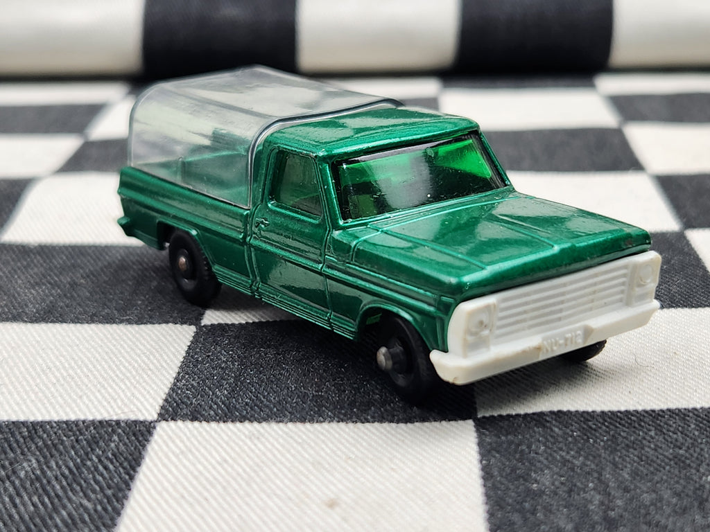 Vintage Loose Matchbox Kennel Truck Ford F100