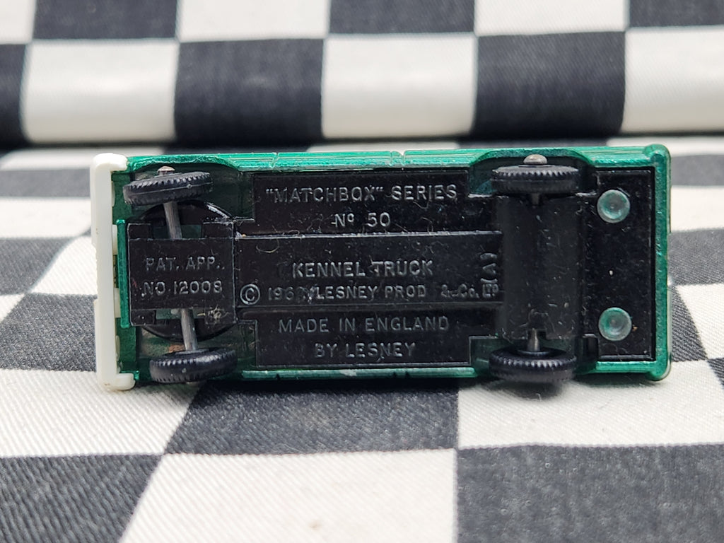 Vintage Loose Matchbox Kennel Truck Ford F100