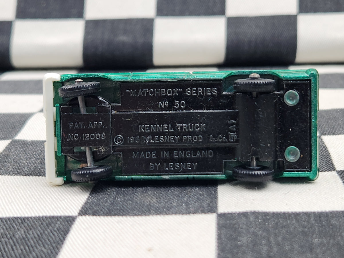Vintage Loose Matchbox Kennel Truck Ford F100