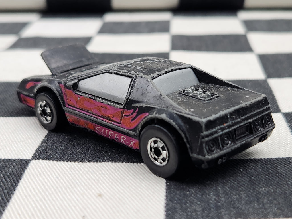 Vintage Loose Hot Wheels CRACK UP'S Super X Sport Crasher