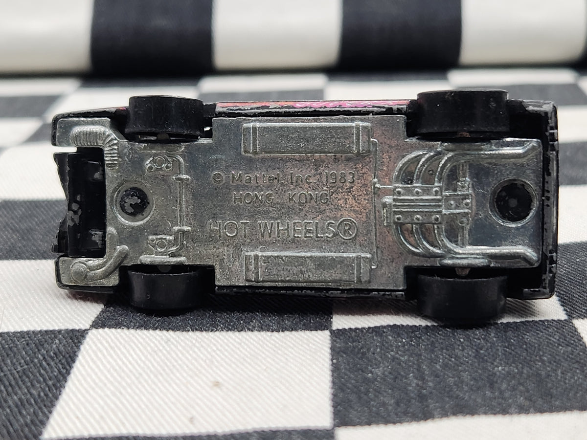Vintage Loose Hot Wheels CRACK UP'S Super X Sport Crasher