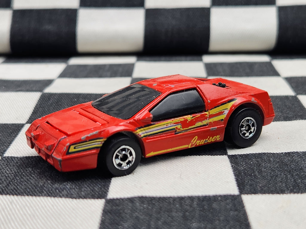 Vintage Loose Hot Wheels CRACK UP'S Cruiser Stocker Smasher