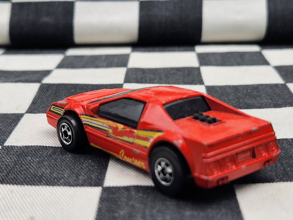Vintage Loose Hot Wheels CRACK UP'S Cruiser Stocker Smasher