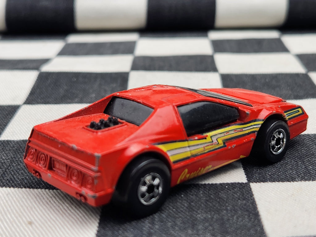 Vintage Loose Hot Wheels CRACK UP'S Cruiser Stocker Smasher