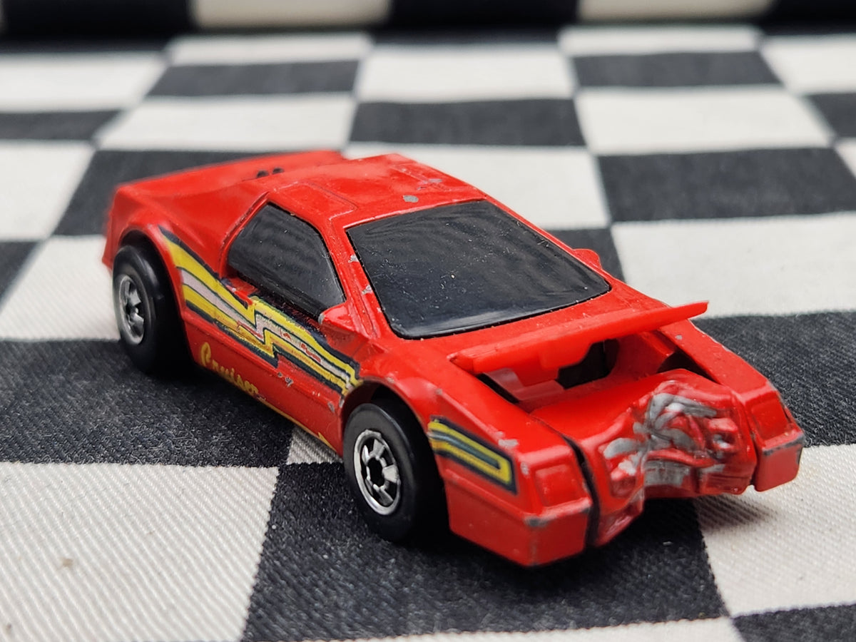 Vintage Loose Hot Wheels CRACK UP'S Cruiser Stocker Smasher
