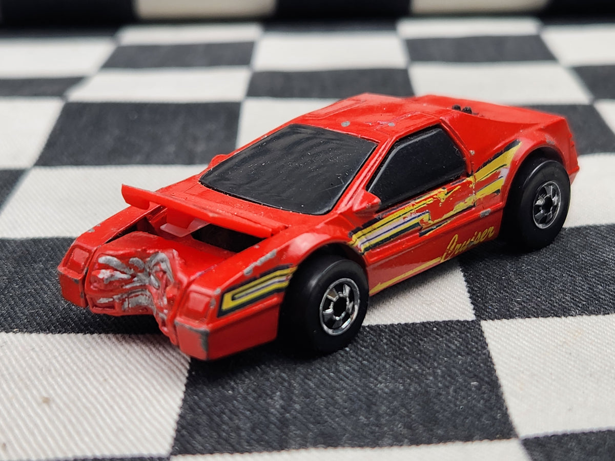 Vintage Loose Hot Wheels CRACK UP'S Cruiser Stocker Smasher