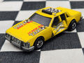 Vintage Loose Hot Wheels CRACK UP'S City Taxi Super Blaster