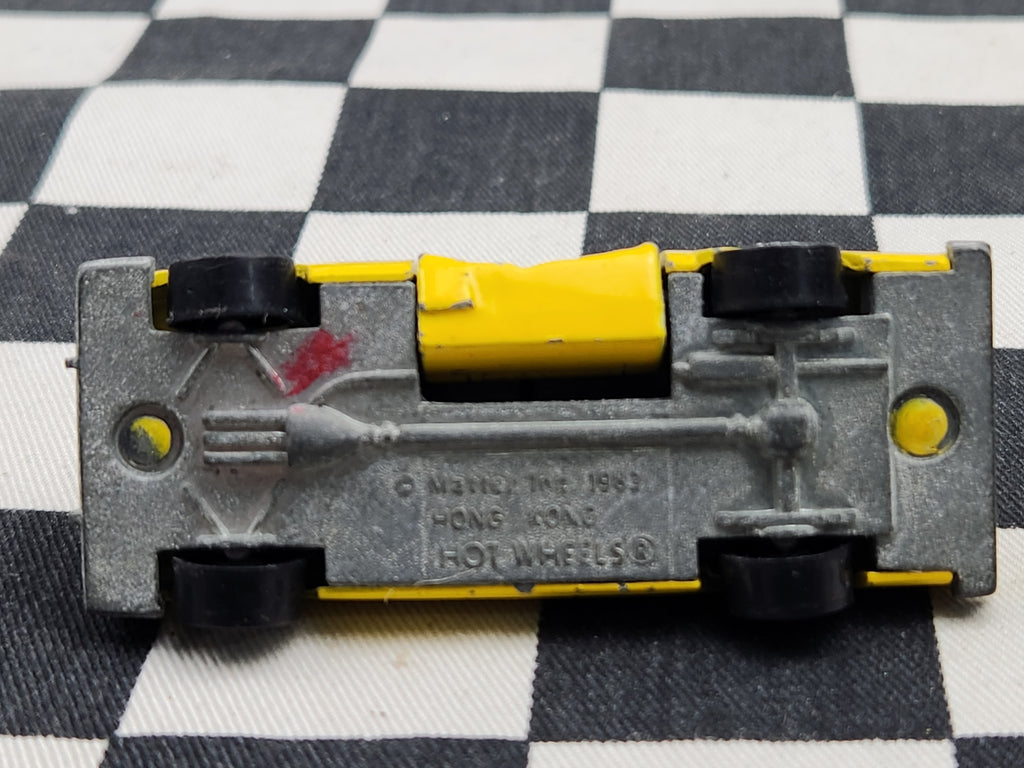 Vintage Loose Hot Wheels CRACK UP'S City Taxi Super Blaster