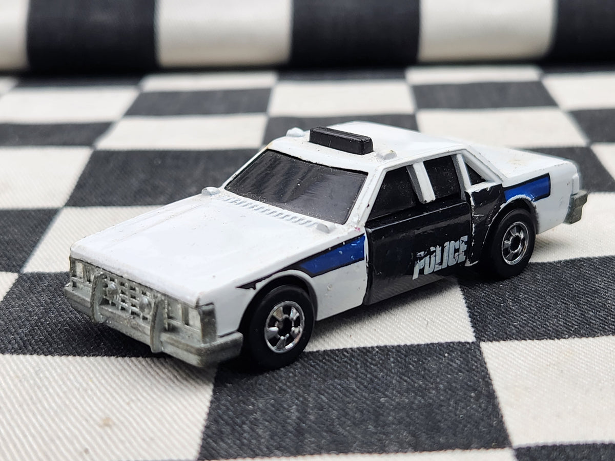 Vintage Loose Hot Wheels CRACK UP'S State Police Cruiser Crasher