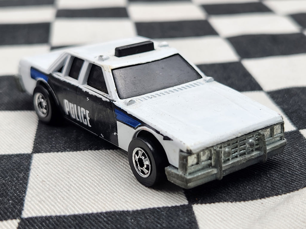 Vintage Loose Hot Wheels CRACK UP'S State Police Cruiser Crasher
