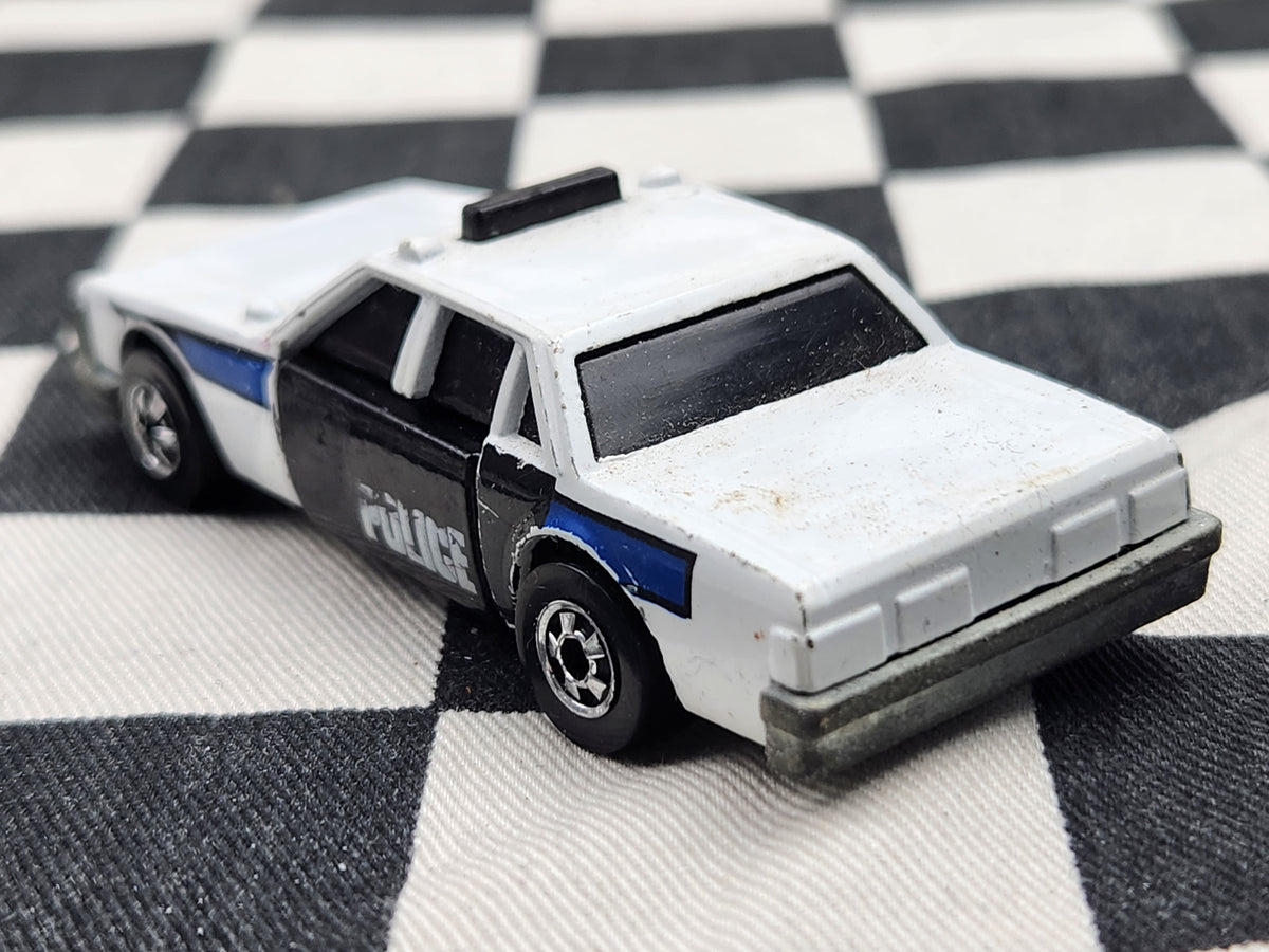 Vintage Loose Hot Wheels CRACK UP'S State Police Cruiser Crasher