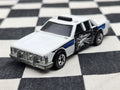 Vintage Loose Hot Wheels CRACK UP'S State Police Cruiser Crasher
