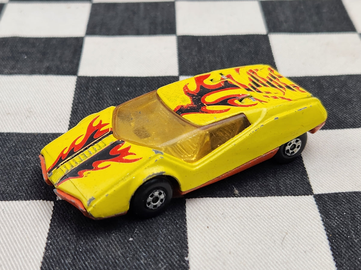 Vintage Loose Matchbox Superfast Datsun 128X