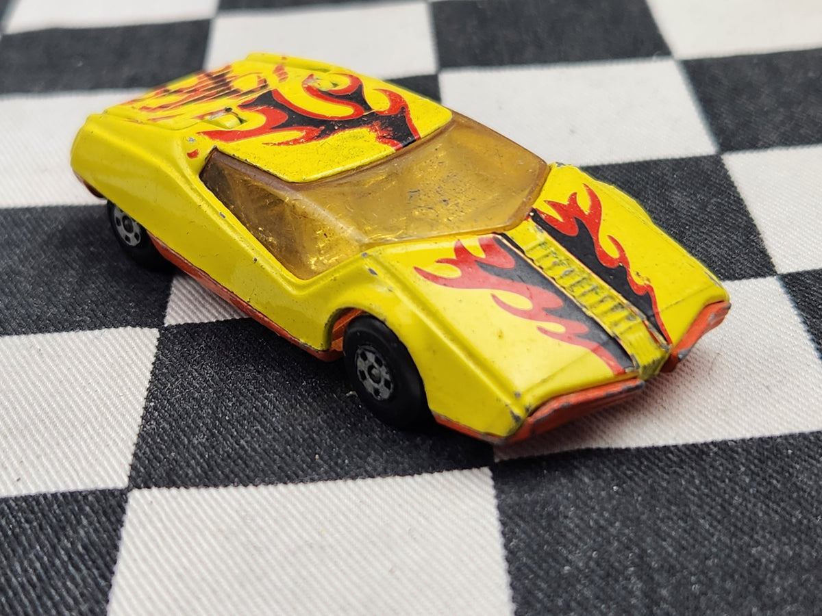 Vintage Loose Matchbox Superfast Datsun 128X