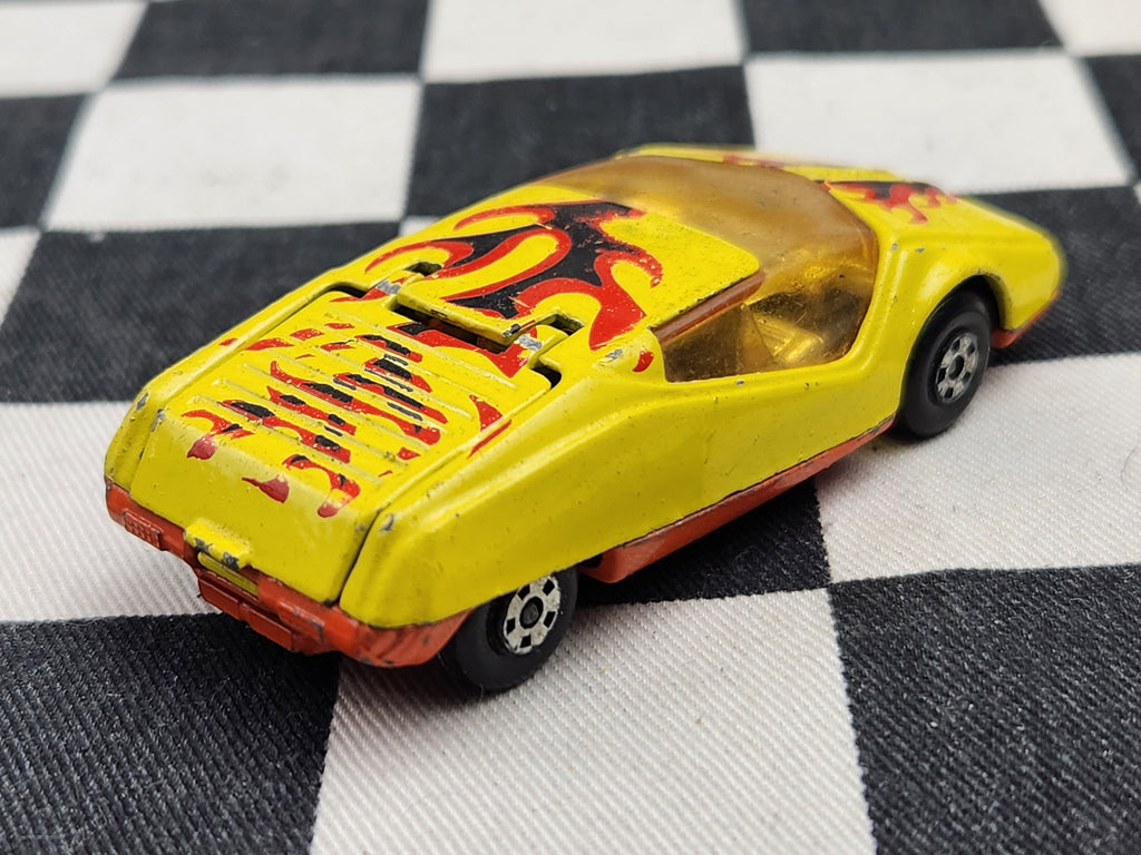Vintage Loose Matchbox Superfast Datsun 128X