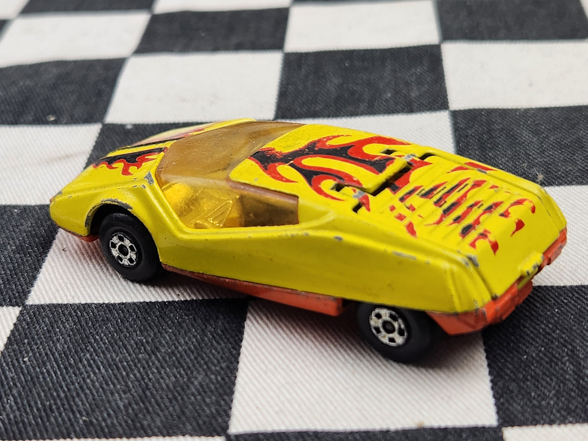 Vintage Loose Matchbox Superfast Datsun 128X
