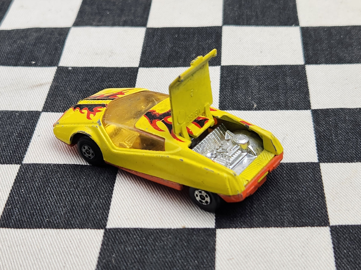 Vintage Loose Matchbox Superfast Datsun 128X