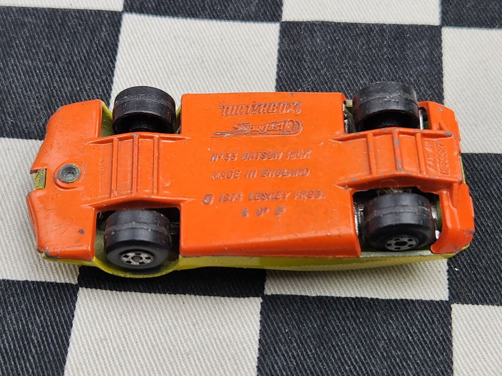 Vintage Loose Matchbox Superfast Datsun 128X