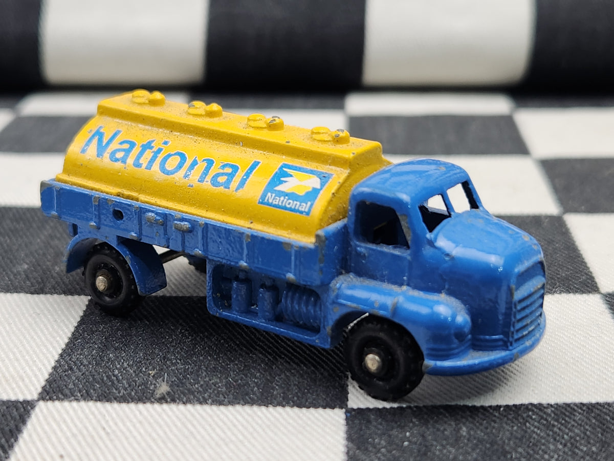 Vintage Loose Budgie Models National Petrol Tanker Truck