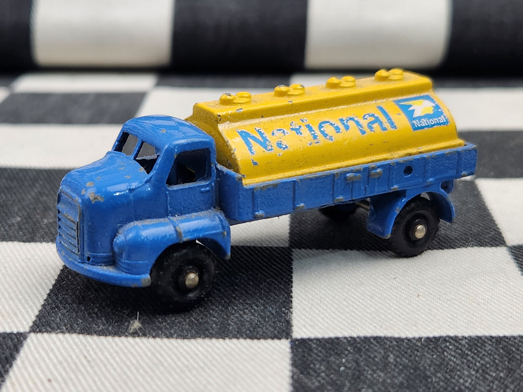 Vintage Loose Budgie Models National Petrol Tanker Truck