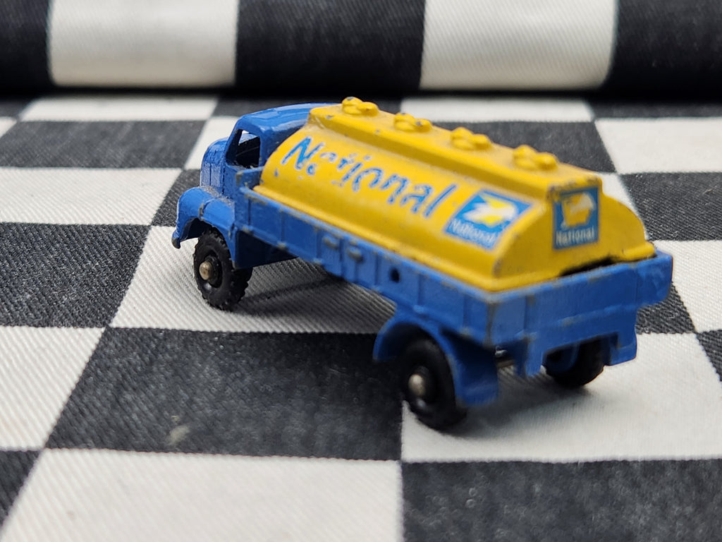 Vintage Loose Budgie Models National Petrol Tanker Truck