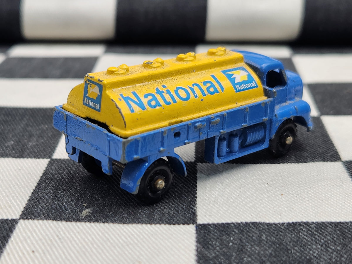 Vintage Loose Budgie Models National Petrol Tanker Truck