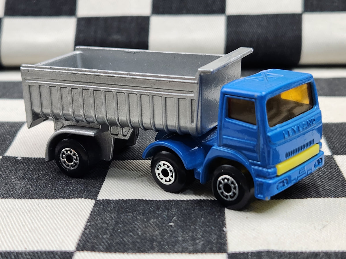 Vintage Loose Matchbox Superfast Articulated Truck
