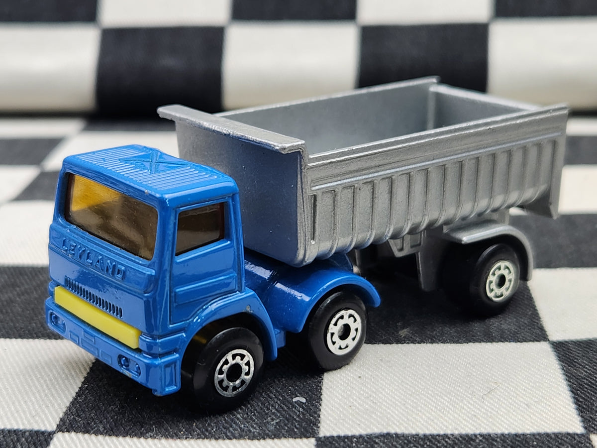 Vintage Loose Matchbox Superfast Articulated Truck