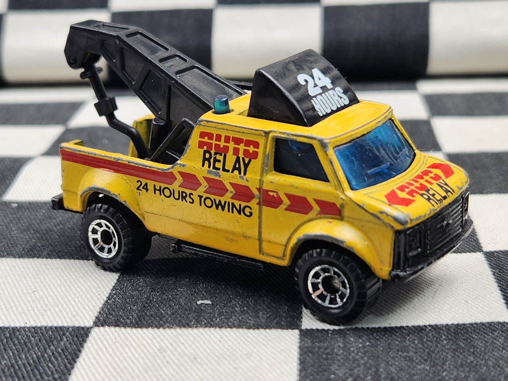 Vintage Loose Matchbox Breakdown Van Tow Truck Wrecker