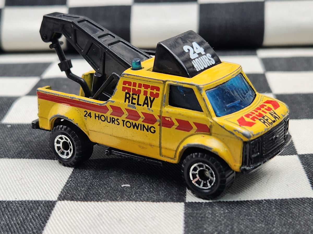 Vintage Loose Matchbox Breakdown Van Tow Truck Wrecker