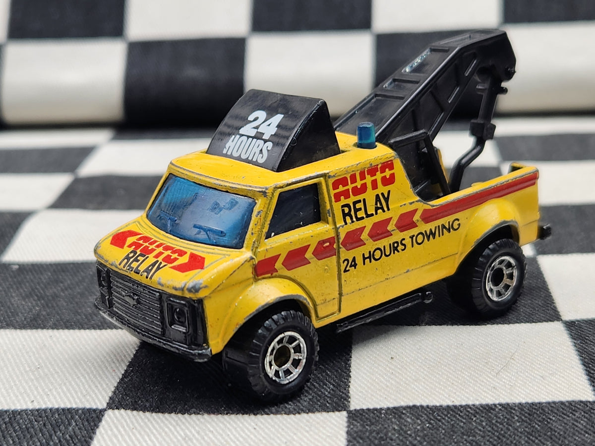 Vintage Loose Matchbox Breakdown Van Tow Truck Wrecker