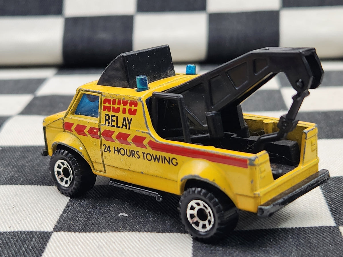 Vintage Loose Matchbox Breakdown Van Tow Truck Wrecker