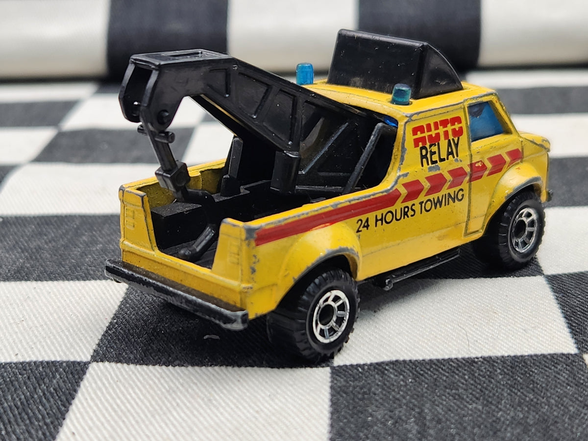 Vintage Loose Matchbox Breakdown Van Tow Truck Wrecker