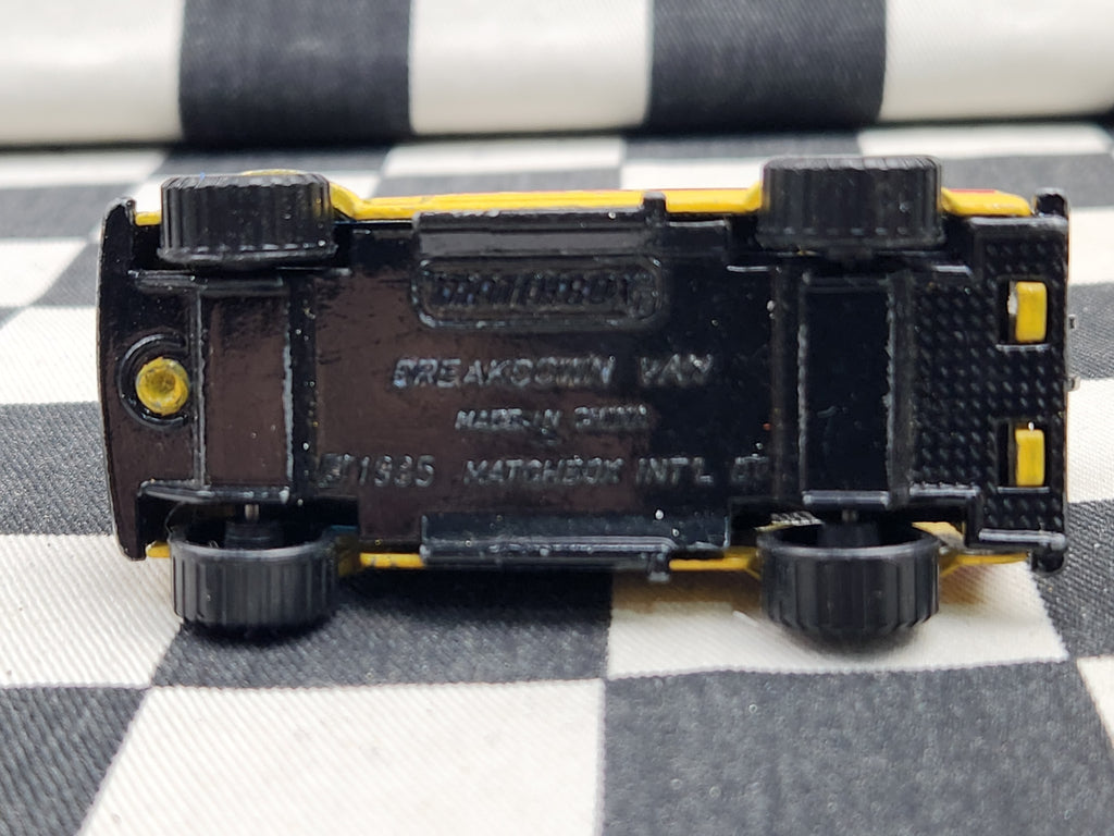 Vintage Loose Matchbox Breakdown Van Tow Truck Wrecker
