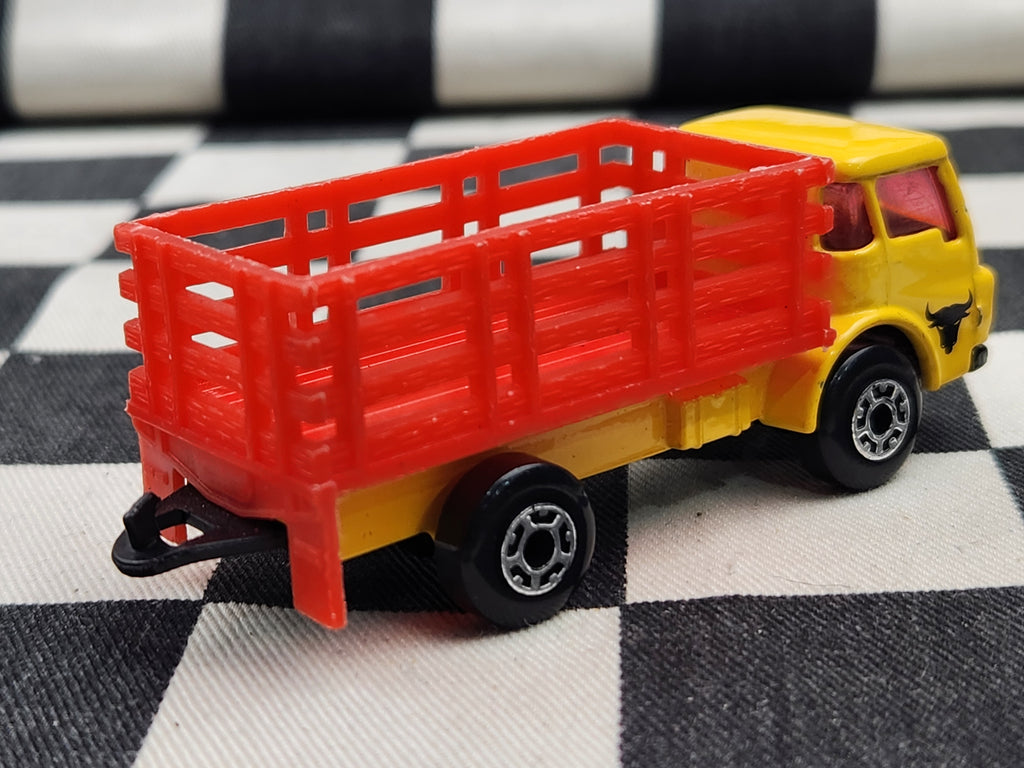 Vintage Loose Matchbox Superfast Cattle Truck