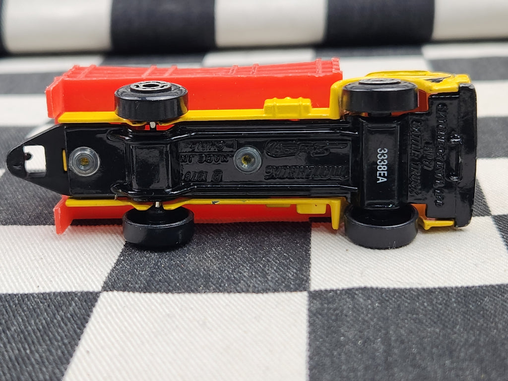Vintage Loose Matchbox Superfast Cattle Truck