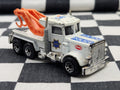 Vintage Loose Matchbox Peterbilt Police Tow Truck Wrecker