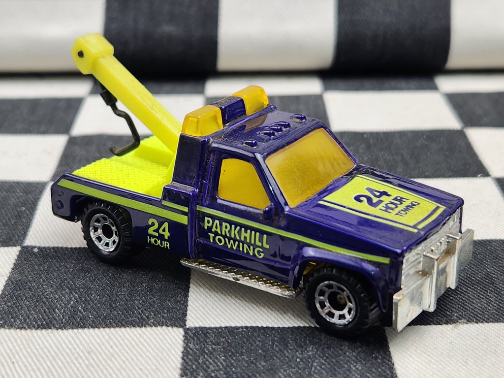 Vintage Loose Matchbox Tow Truck GMC Wrecker