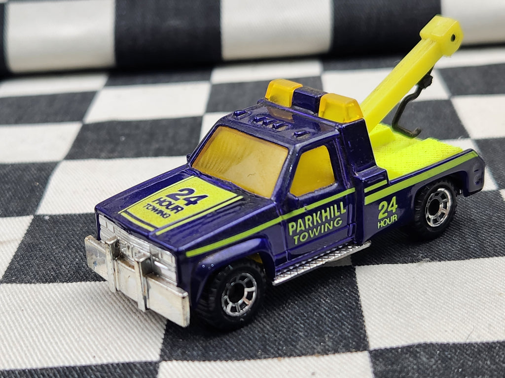 Vintage Loose Matchbox Tow Truck GMC Wrecker