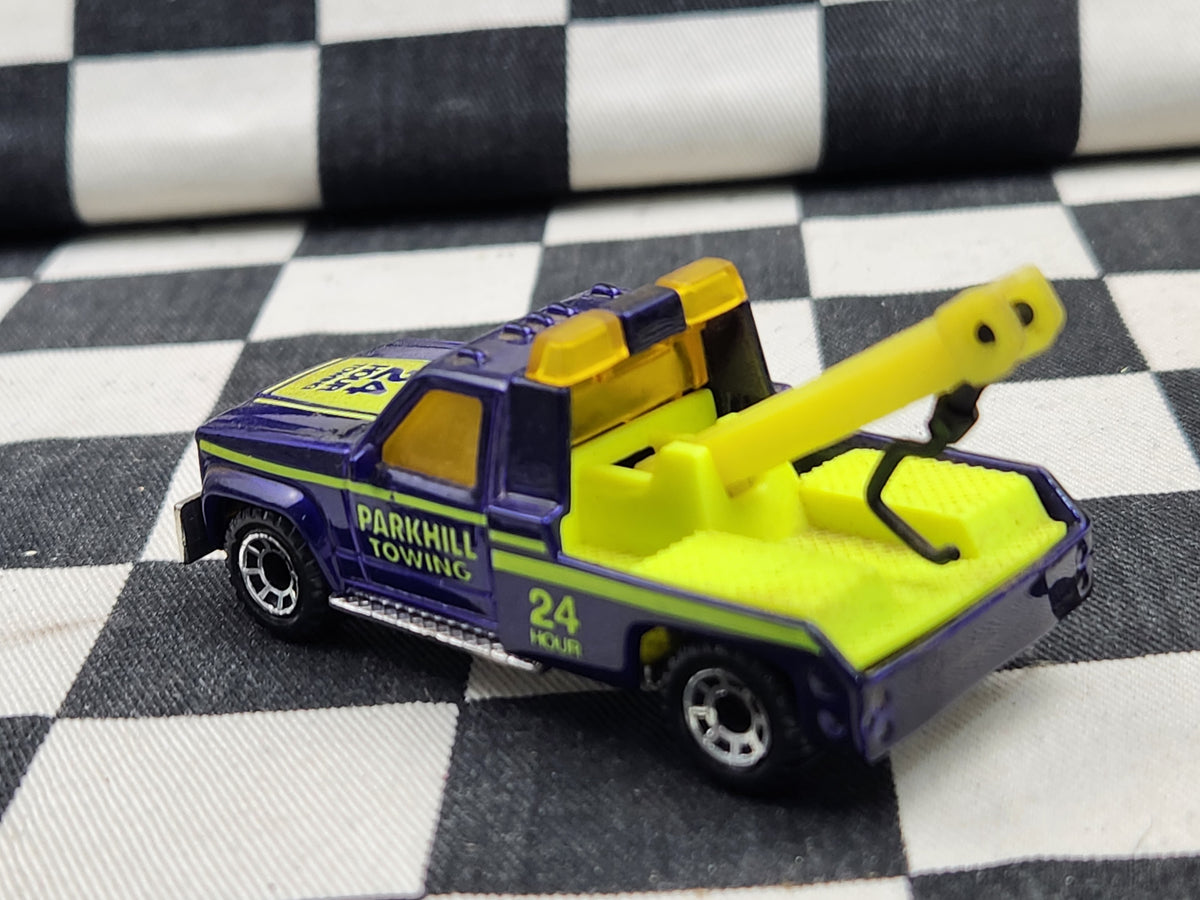 Vintage Loose Matchbox Tow Truck GMC Wrecker