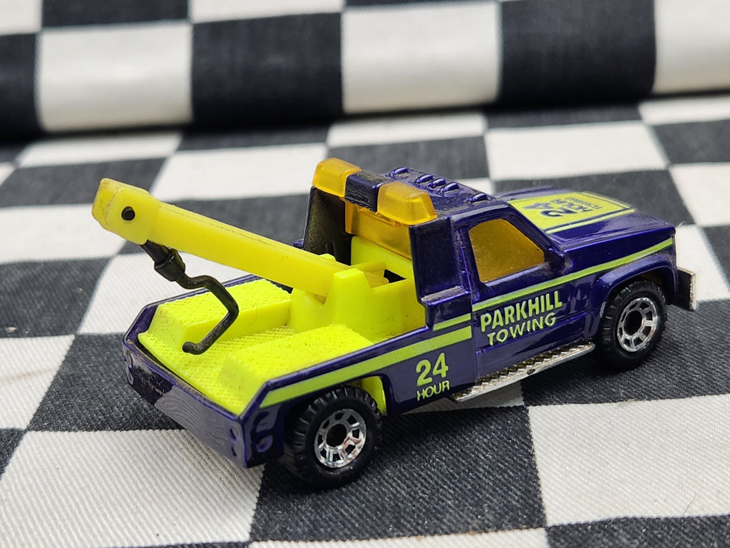 Vintage Loose Matchbox Tow Truck GMC Wrecker