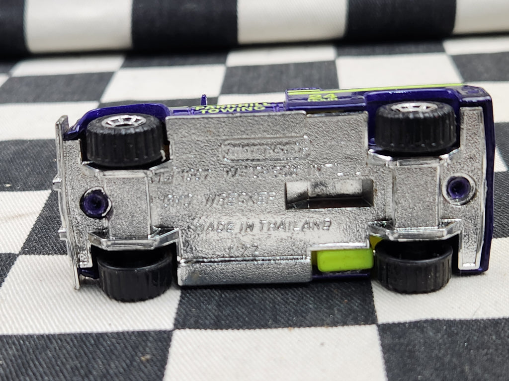 Vintage Loose Matchbox Tow Truck GMC Wrecker