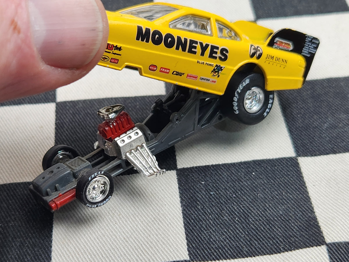 Loose Racing Champions Mooneyes Funny Car