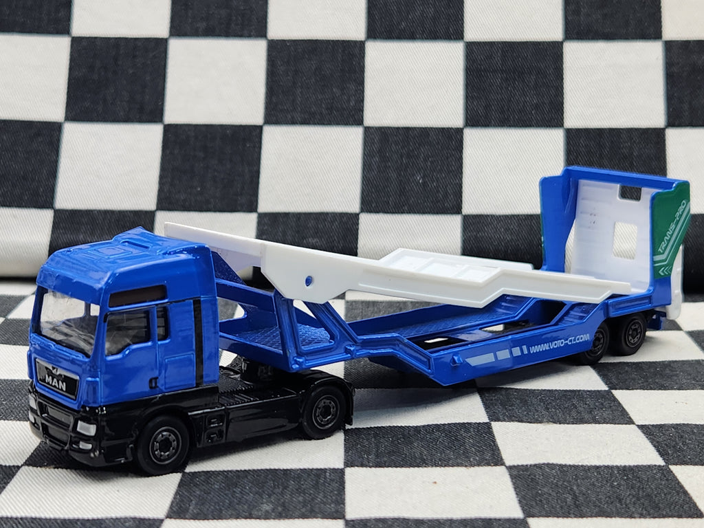 Loose Majorette MAN Car Carrier Truck 1:87