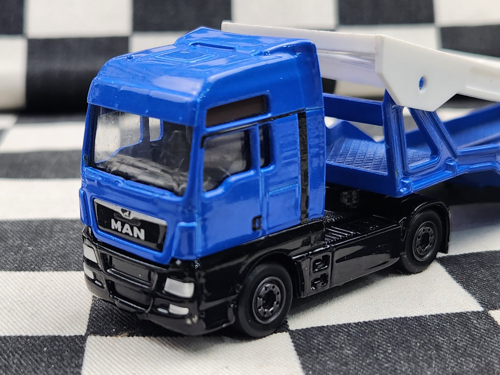 Loose Majorette MAN Car Carrier Truck 1:87