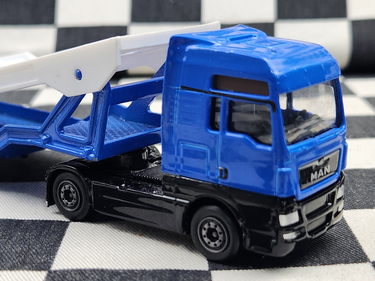 Loose Majorette MAN Car Carrier Truck 1:87