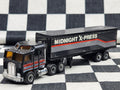Vintage Loose Matchbox Convoy Midnight X-Press Kenworth Articulated Semi Trailer